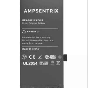 Ampsentrix Replacement Battery Compatible For i Phone 8 Plus  2691 Mah